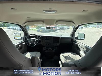 2018 Chevrolet Express 3500 6.0L   - Photo 14 - Saint Cloud, MN 56301
