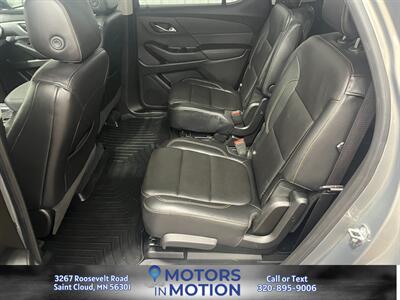 2018 Chevrolet Traverse 3LT AWD w/Leather and Sunroof   - Photo 16 - Saint Cloud, MN 56301
