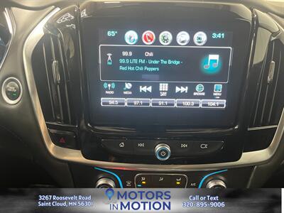 2018 Chevrolet Traverse 3LT AWD w/Leather and Sunroof   - Photo 14 - Saint Cloud, MN 56301