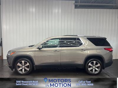2018 Chevrolet Traverse 3LT AWD w/Leather and Sunroof   - Photo 2 - Saint Cloud, MN 56301