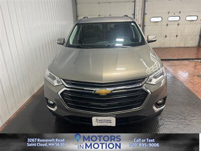 2018 Chevrolet Traverse 3LT AWD w/Leather and Sunroof   - Photo 3 - Saint Cloud, MN 56301