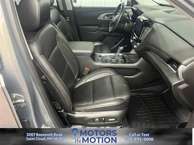 2018 Chevrolet Traverse 3LT AWD w/Leather and Sunroof   - Photo 15 - Saint Cloud, MN 56301