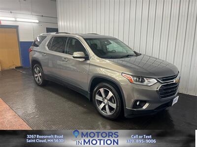 2018 Chevrolet Traverse 3LT AWD w/Leather and Sunroof   - Photo 4 - Saint Cloud, MN 56301
