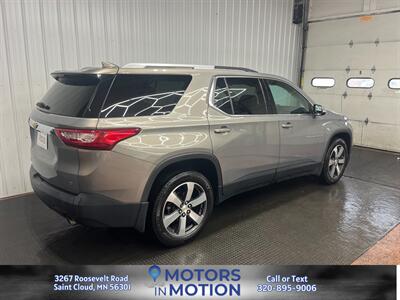 2018 Chevrolet Traverse 3LT AWD w/Leather and Sunroof   - Photo 6 - Saint Cloud, MN 56301