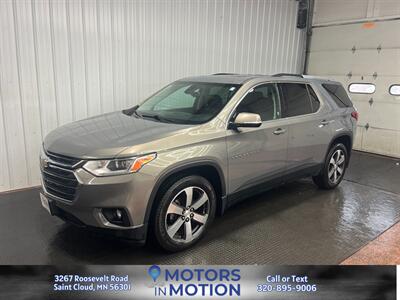 2018 Chevrolet Traverse 3LT AWD w/Leather and Sunroof   - Photo 1 - Saint Cloud, MN 56301