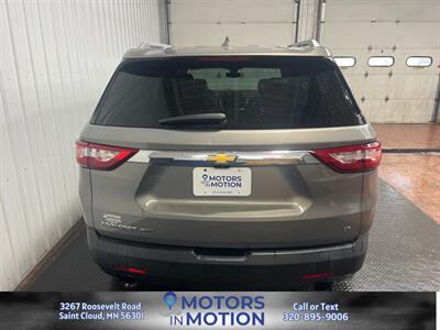 2018 Chevrolet Traverse 3LT AWD w/Leather and Sunroof   - Photo 7 - Saint Cloud, MN 56301