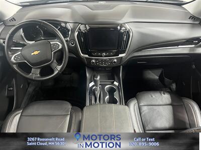 2018 Chevrolet Traverse 3LT AWD w/Leather and Sunroof   - Photo 11 - Saint Cloud, MN 56301