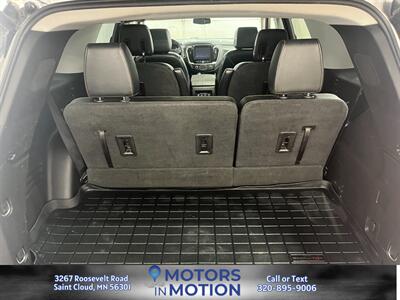 2018 Chevrolet Traverse 3LT AWD w/Leather and Sunroof   - Photo 19 - Saint Cloud, MN 56301