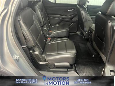 2018 Chevrolet Traverse 3LT AWD w/Leather and Sunroof   - Photo 17 - Saint Cloud, MN 56301
