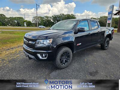 2019 Chevrolet Colorado Z71 4x4   - Photo 1 - Saint Cloud, MN 56301