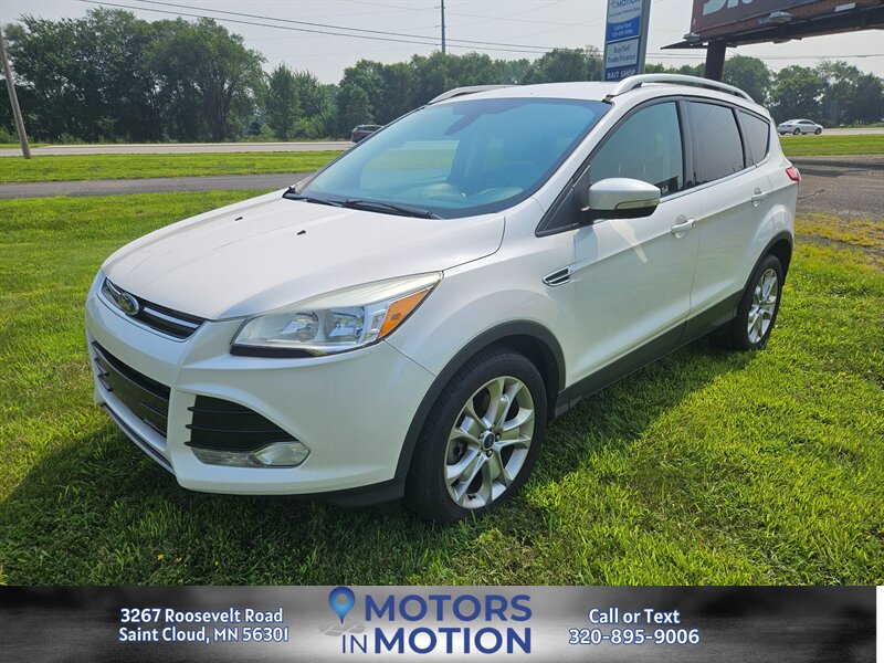 2014 Ford Escape Titanium AWD  