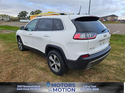 2019 Jeep Cherokee Limited 4WD w/Sunroof   - Photo 3 - Saint Cloud, MN 56301