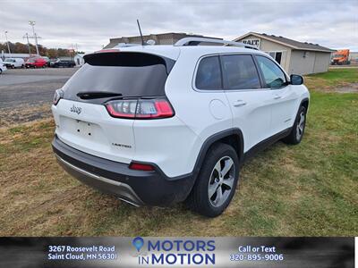 2019 Jeep Cherokee Limited 4WD w/Sunroof   - Photo 5 - Saint Cloud, MN 56301