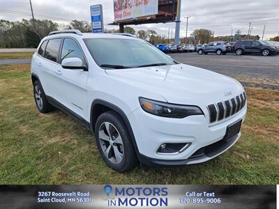 2019 Jeep Cherokee Limited 4WD w/Sunroof   - Photo 7 - Saint Cloud, MN 56301
