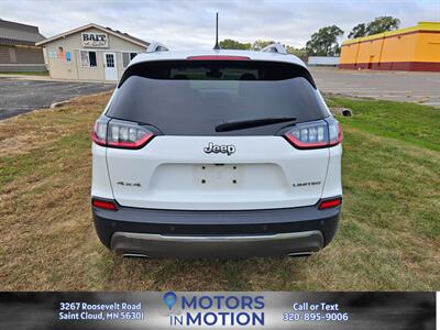 2019 Jeep Cherokee Limited 4WD w/Sunroof   - Photo 4 - Saint Cloud, MN 56301
