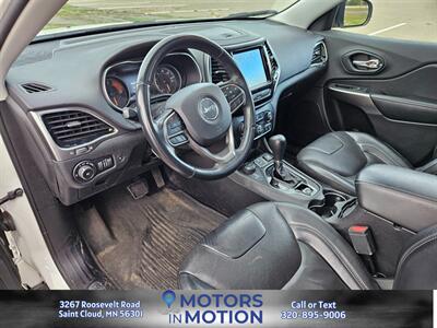 2019 Jeep Cherokee Limited 4WD w/Sunroof   - Photo 10 - Saint Cloud, MN 56301