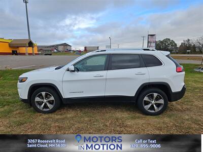 2019 Jeep Cherokee Limited 4WD w/Sunroof   - Photo 2 - Saint Cloud, MN 56301