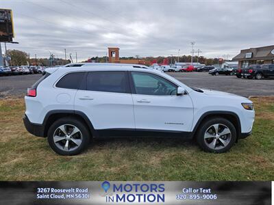2019 Jeep Cherokee Limited 4WD w/Sunroof   - Photo 6 - Saint Cloud, MN 56301
