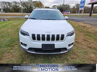 2019 Jeep Cherokee Limited 4WD w/Sunroof   - Photo 8 - Saint Cloud, MN 56301