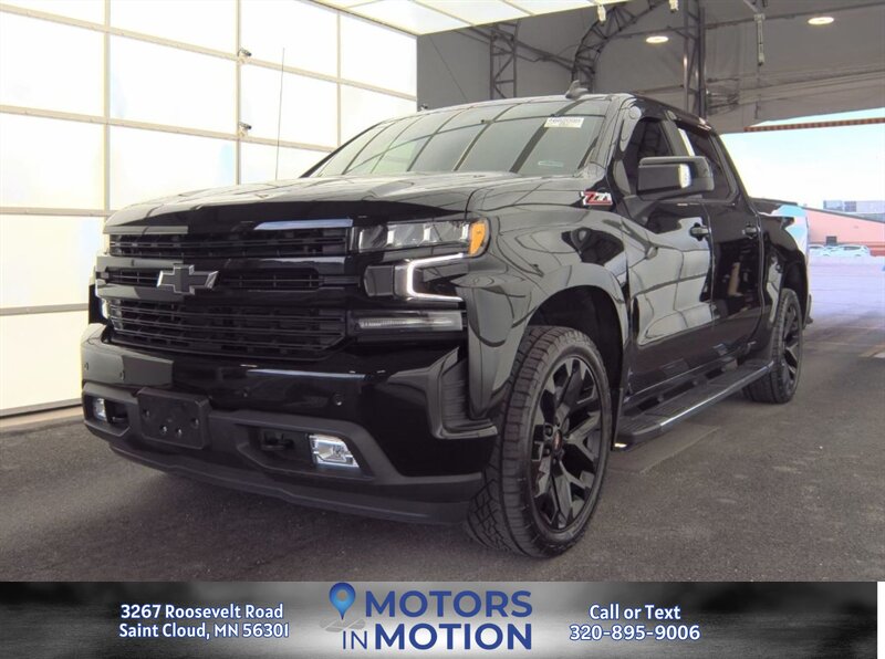 2019 Chevrolet Silverado 1500 RST - Photo 1 - Saint Cloud, MN 56301
