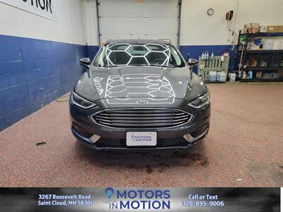 2018 Ford Fusion SE   - Photo 3 - Saint Cloud, MN 56301