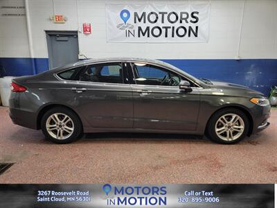 2018 Ford Fusion SE   - Photo 5 - Saint Cloud, MN 56301