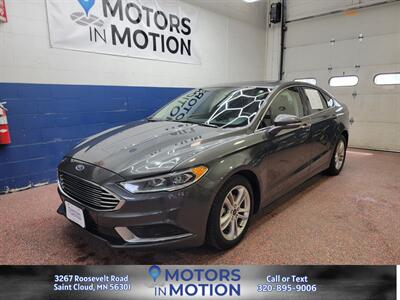 2018 Ford Fusion SE  