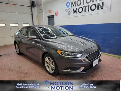 2018 Ford Fusion SE   - Photo 4 - Saint Cloud, MN 56301