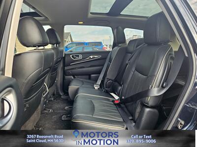 2020 INFINITI QX60 Pure AWD w/Sunroof   - Photo 15 - Saint Cloud, MN 56301