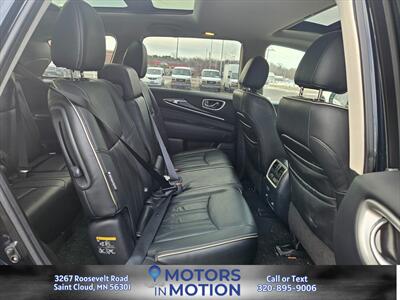 2020 INFINITI QX60 Pure AWD w/Sunroof   - Photo 18 - Saint Cloud, MN 56301