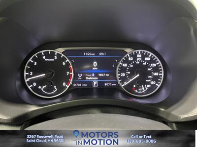2022 Nissan Sentra SV   - Photo 10 - Saint Cloud, MN 56301