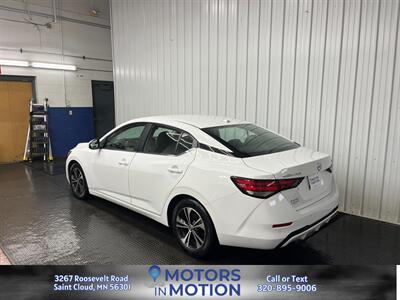 2022 Nissan Sentra SV   - Photo 8 - Saint Cloud, MN 56301