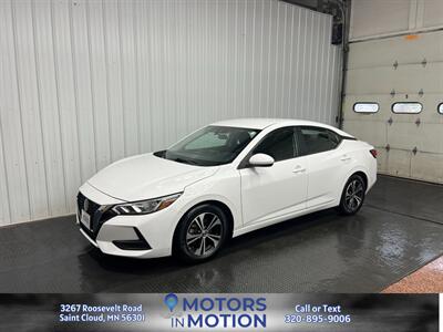 2022 Nissan Sentra SV   - Photo 1 - Saint Cloud, MN 56301