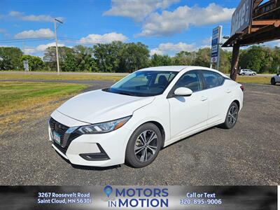 2022 Nissan Sentra SV   - Photo 1 - Saint Cloud, MN 56301