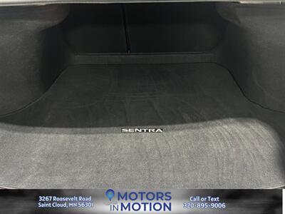 2022 Nissan Sentra SV   - Photo 17 - Saint Cloud, MN 56301