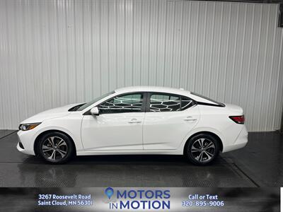2022 Nissan Sentra SV   - Photo 2 - Saint Cloud, MN 56301
