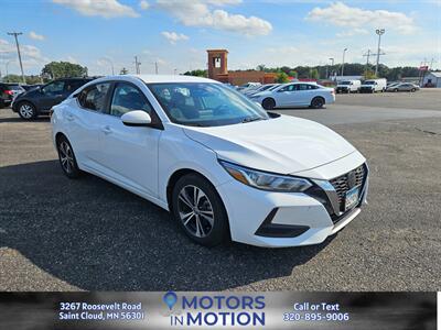 2022 Nissan Sentra SV   - Photo 4 - Saint Cloud, MN 56301