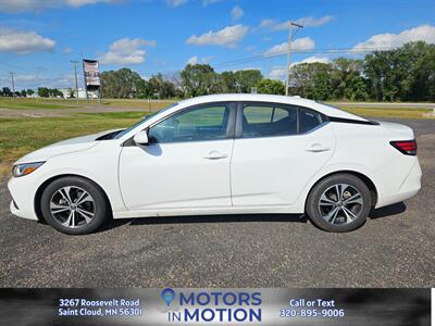 2022 Nissan Sentra SV   - Photo 2 - Saint Cloud, MN 56301