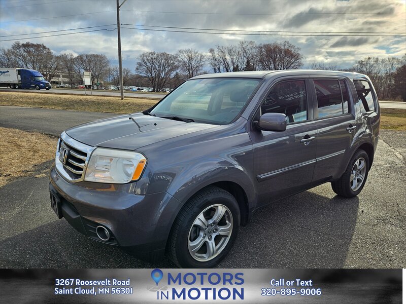 2014 Honda Pilot EX-L 4WD w/Sunroof  