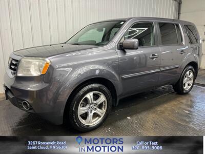 2014 Honda Pilot EX-L 4WD w/Sunroof - Photo 1 - Saint Cloud, MN 56301