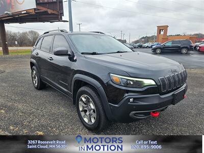 2019 Jeep Cherokee Trailhawk Elite 4WD w/Sunroof   - Photo 7 - Saint Cloud, MN 56301