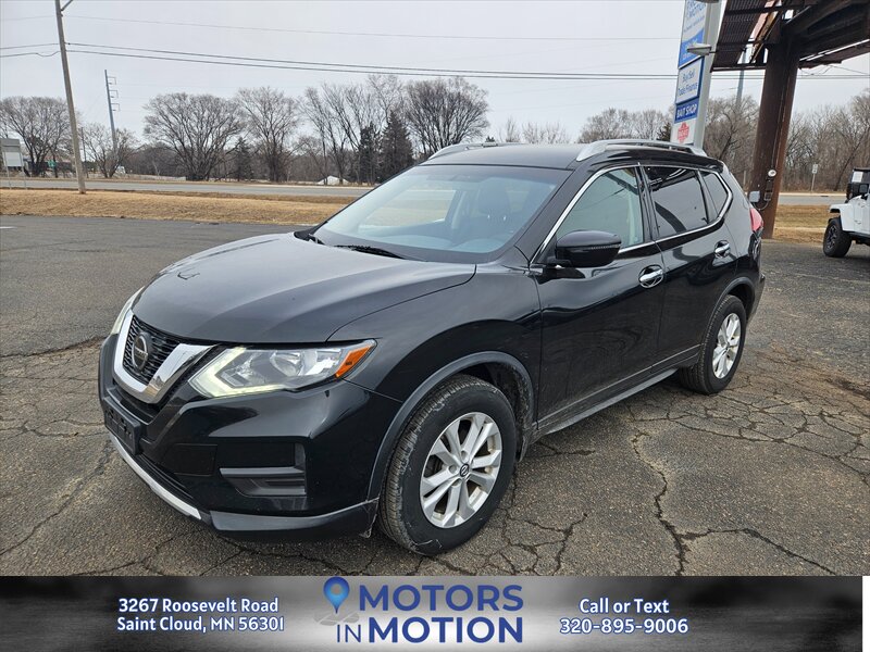 2018 Nissan Rogue S AWD  