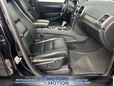 2018 Jeep Grand Cherokee Limited 4WD   - Photo 14 - Saint Cloud, MN 56301