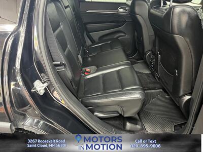 2018 Jeep Grand Cherokee Limited 4WD   - Photo 12 - Saint Cloud, MN 56301