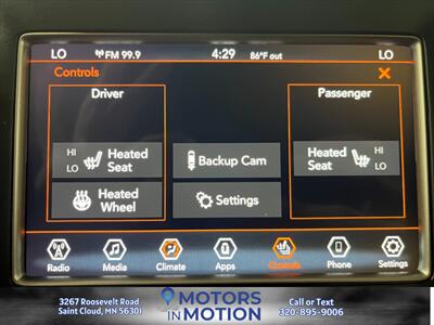 2018 Jeep Grand Cherokee Limited 4WD   - Photo 11 - Saint Cloud, MN 56301
