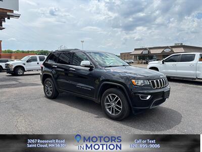 2018 Jeep Grand Cherokee Limited 4WD   - Photo 7 - Saint Cloud, MN 56301