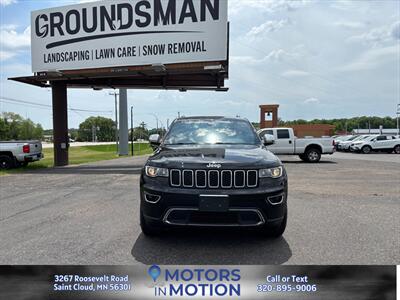 2018 Jeep Grand Cherokee Limited 4WD   - Photo 8 - Saint Cloud, MN 56301