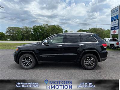 2018 Jeep Grand Cherokee Limited 4WD   - Photo 2 - Saint Cloud, MN 56301
