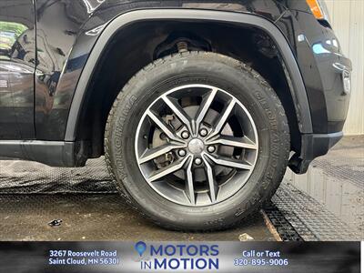 2018 Jeep Grand Cherokee Limited 4WD   - Photo 21 - Saint Cloud, MN 56301