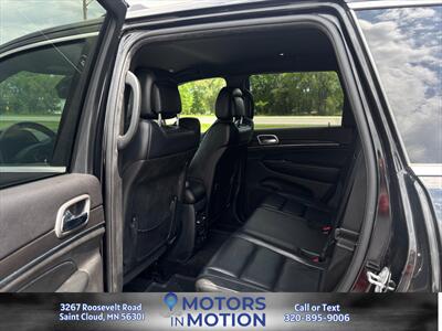 2018 Jeep Grand Cherokee Limited 4WD   - Photo 13 - Saint Cloud, MN 56301